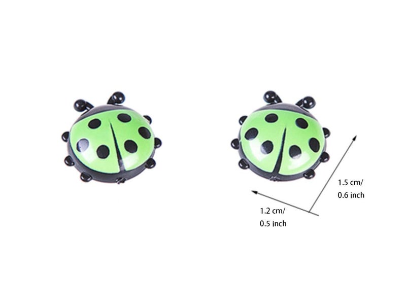 TabEnter Decorative Refrigerator Magnets, Perfect Fridge Magnets for House Office Personal Use (12Pcs Ladybug) - Image 5